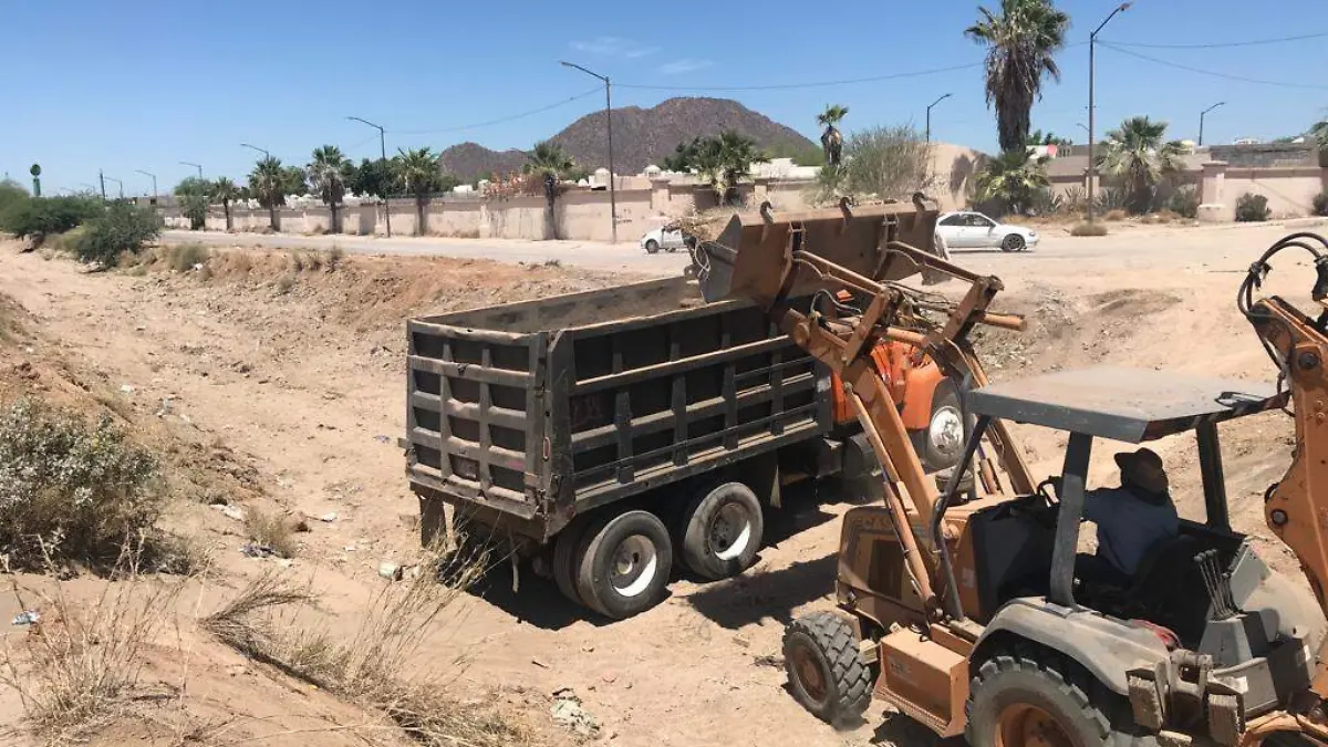 Canales y arroyos de Hermosillo (3)